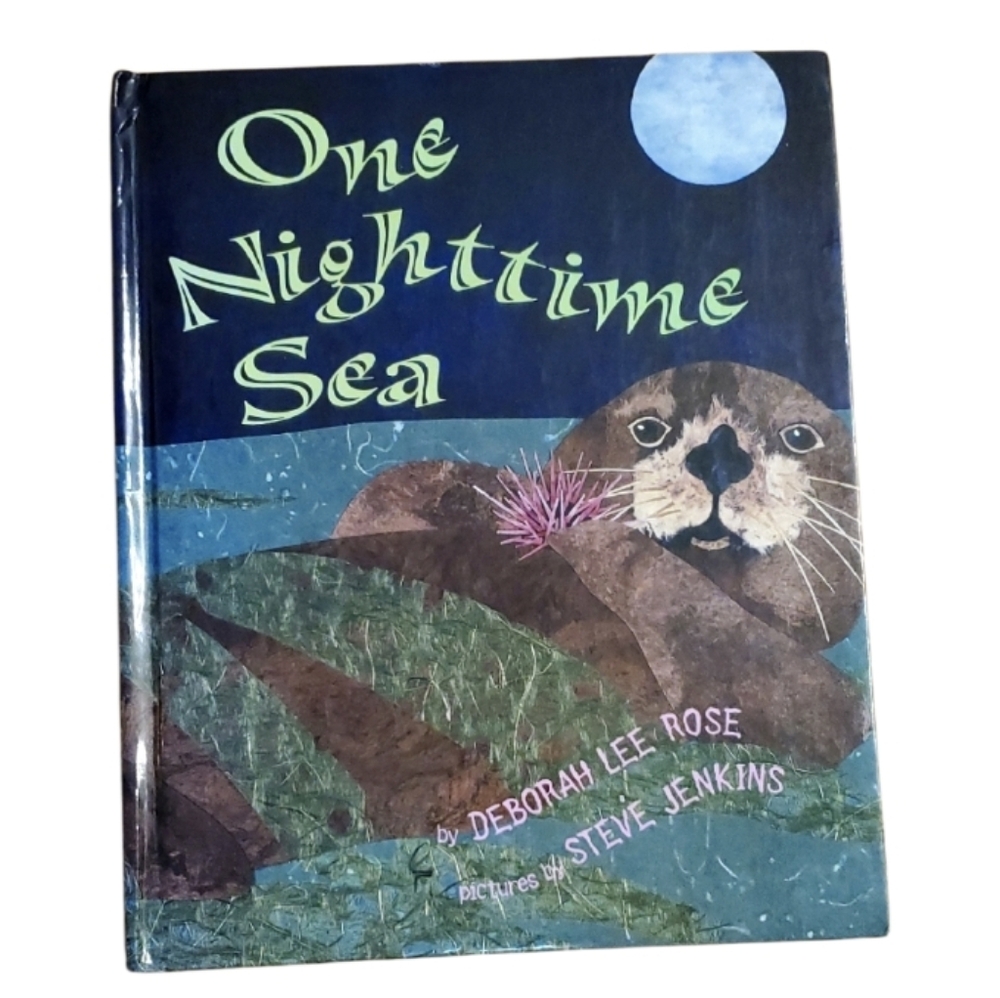 One Nighttime Sea Book by Deborah‎ Lee Rose Hardcover Counting Book